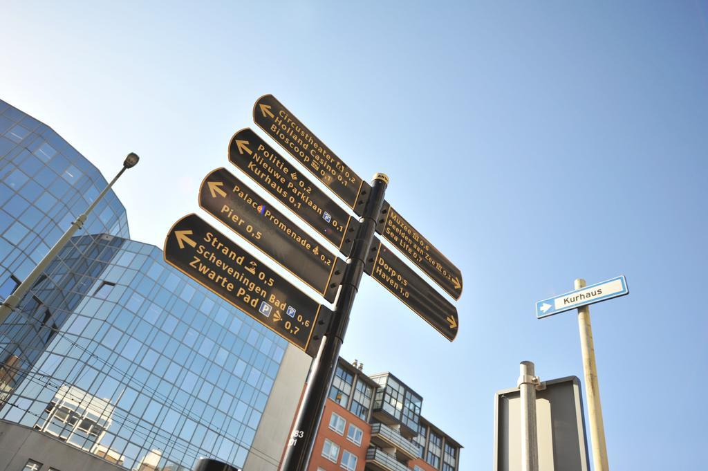 Hotel Bor Scheveningen Hága Kültér fotó