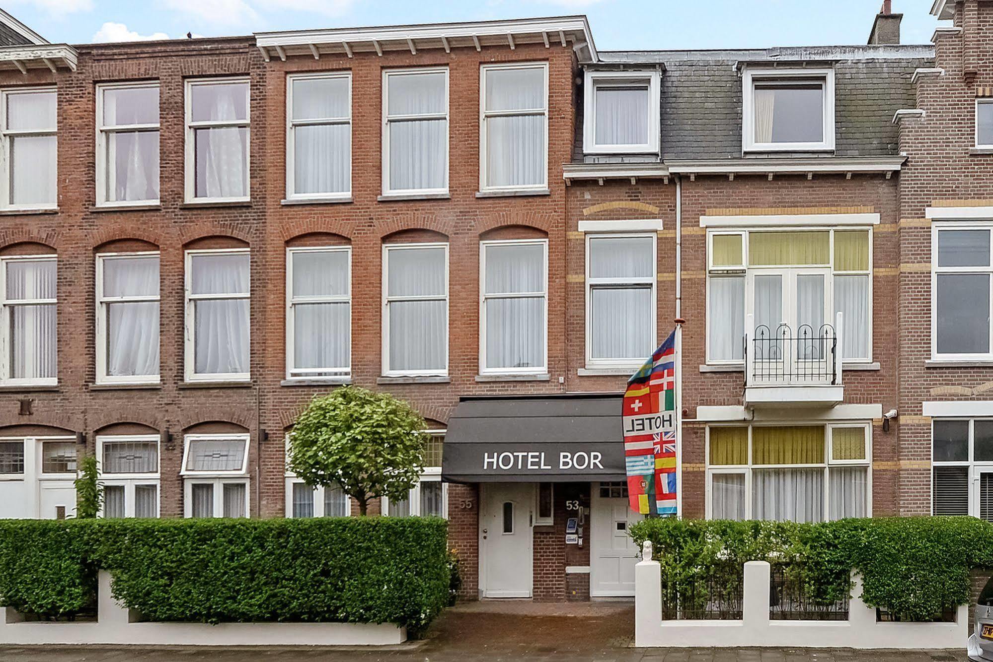 Hotel Bor Scheveningen Hága Kültér fotó