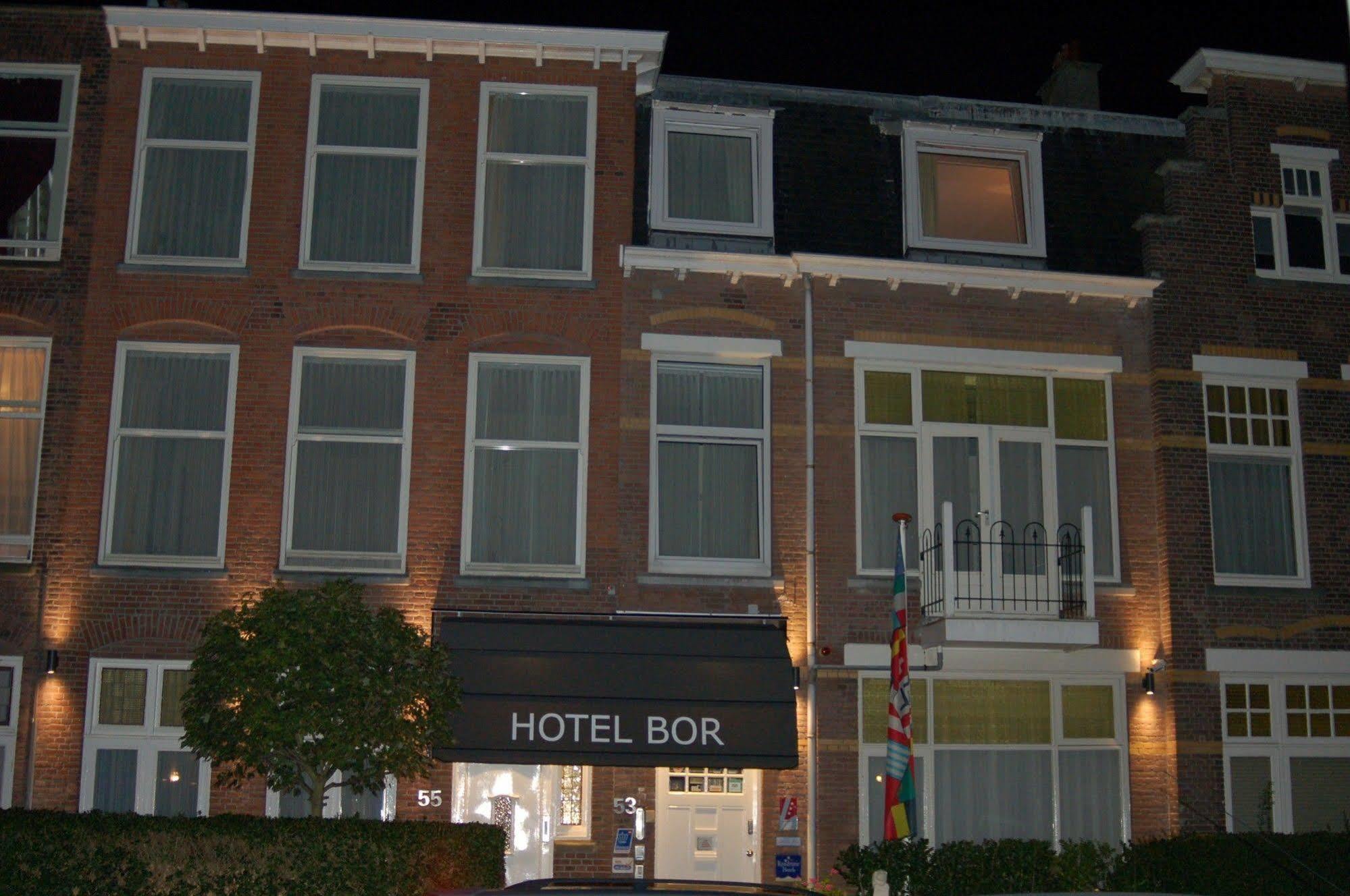 Hotel Bor Scheveningen Hága Kültér fotó